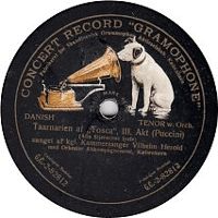 Concert Record Gramophone=GC-2-82812=GC-3-82015